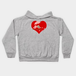 Bird Love Kids Hoodie